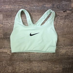 “Pistachio Frost” Nike sports bra